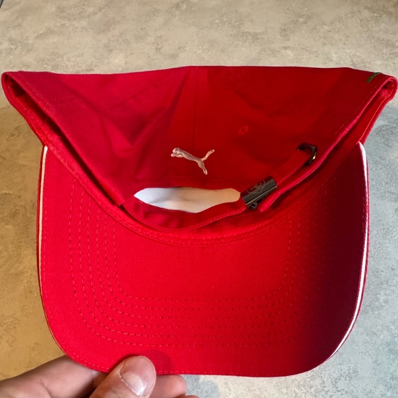 Puma Ferrari Team Cap / Red / R - Picture 7 of 12